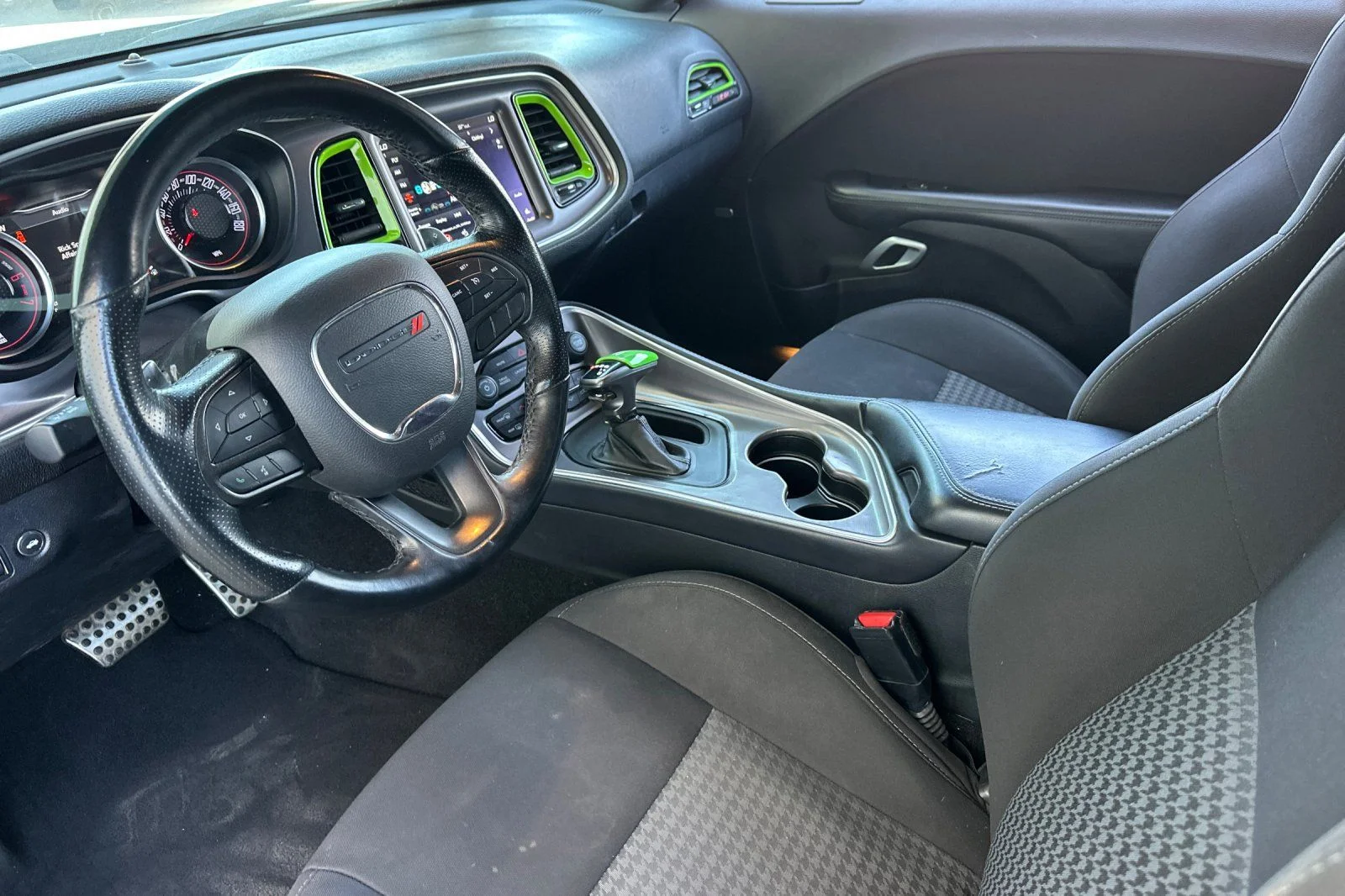 Used 2021 Gray Dodge R/T Scat Pack image 10