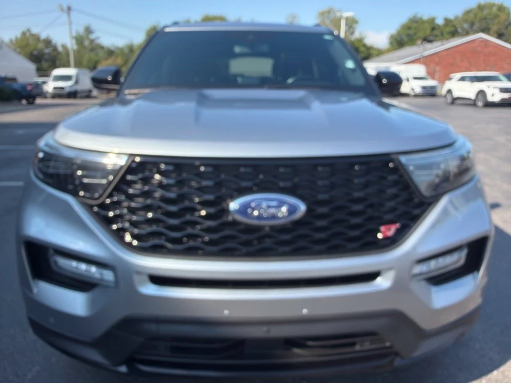 Used 2020 Iconic Silver Metallic Ford ST image 8