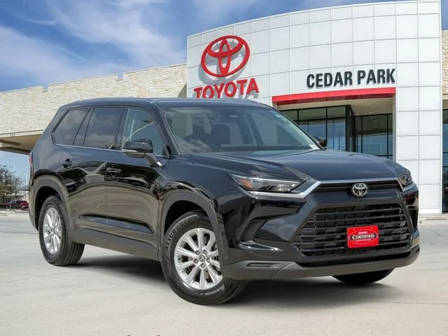 2026 Toyota Grand Highlander XLE
