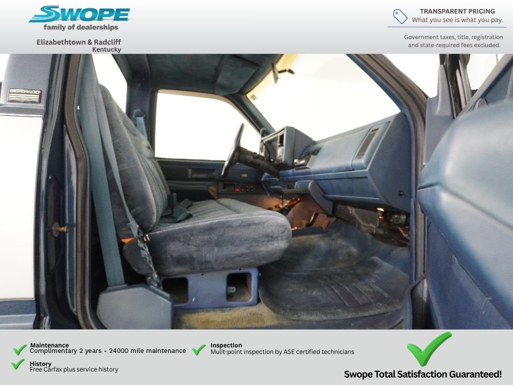Used 1988 BLUE Chevrolet Base image 9