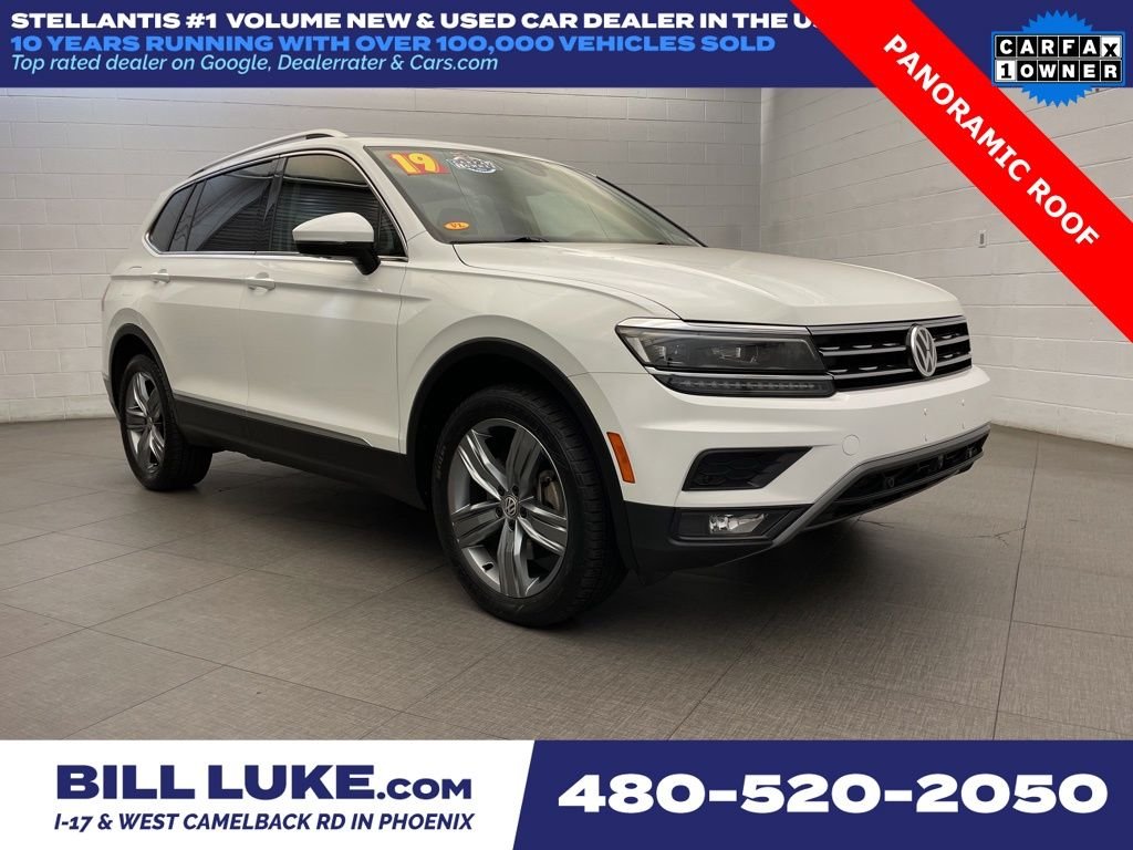 2019 Volkswagen Tiguan