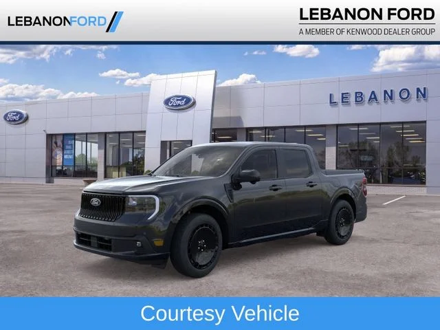 New 2025 Black Ford LOBO image 1