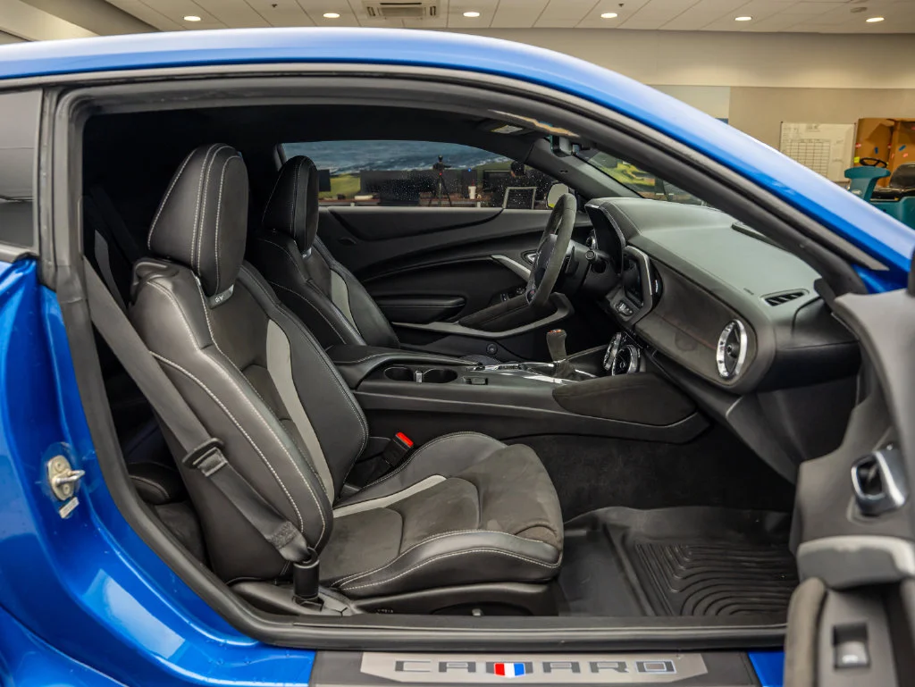 Used 2018 Hyper Blue Metallic Chevrolet SS image 38