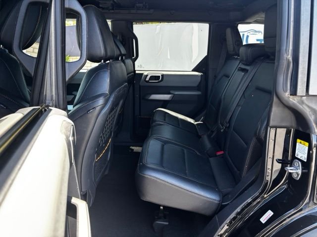Used 2023 Shadow Black Ford Badlands image 9