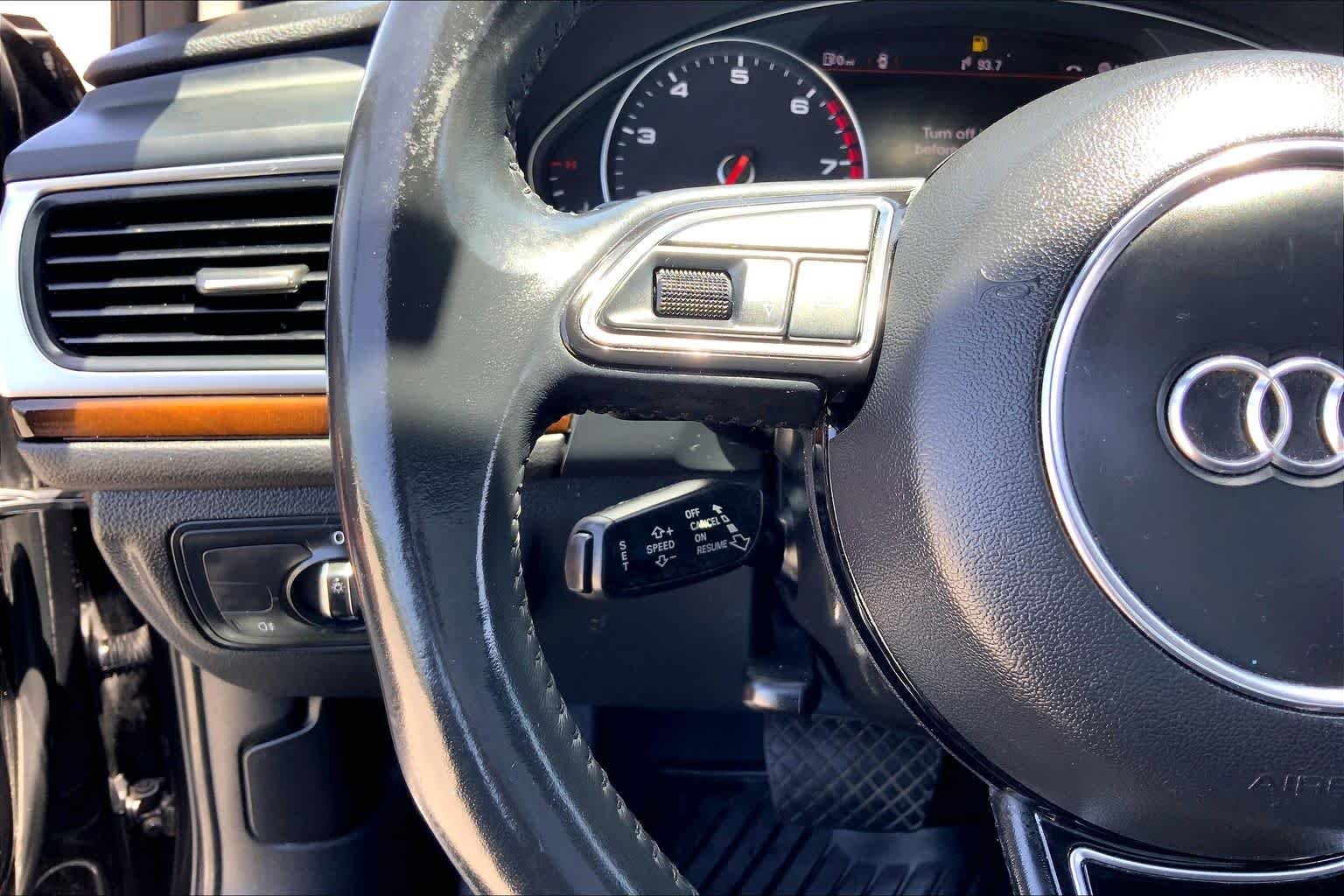 Used 2015 Brilliant Black Audi 2.0T Premium Plus image 23