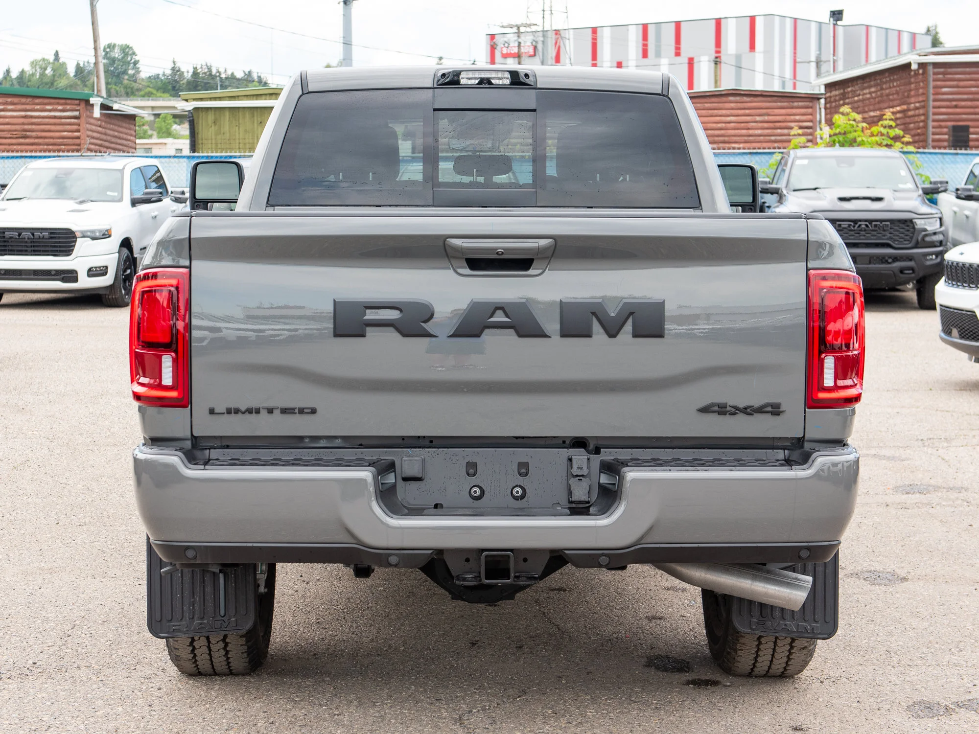 New 2026 Grey RAM Limited* image 5