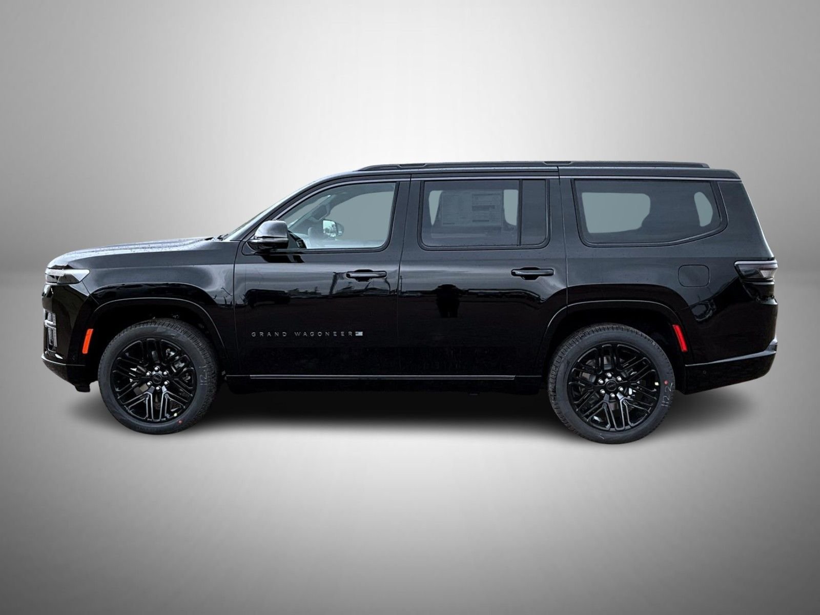 New 2026 High Gloss Black Exterior Paint Jeep Limited Reserve image 8