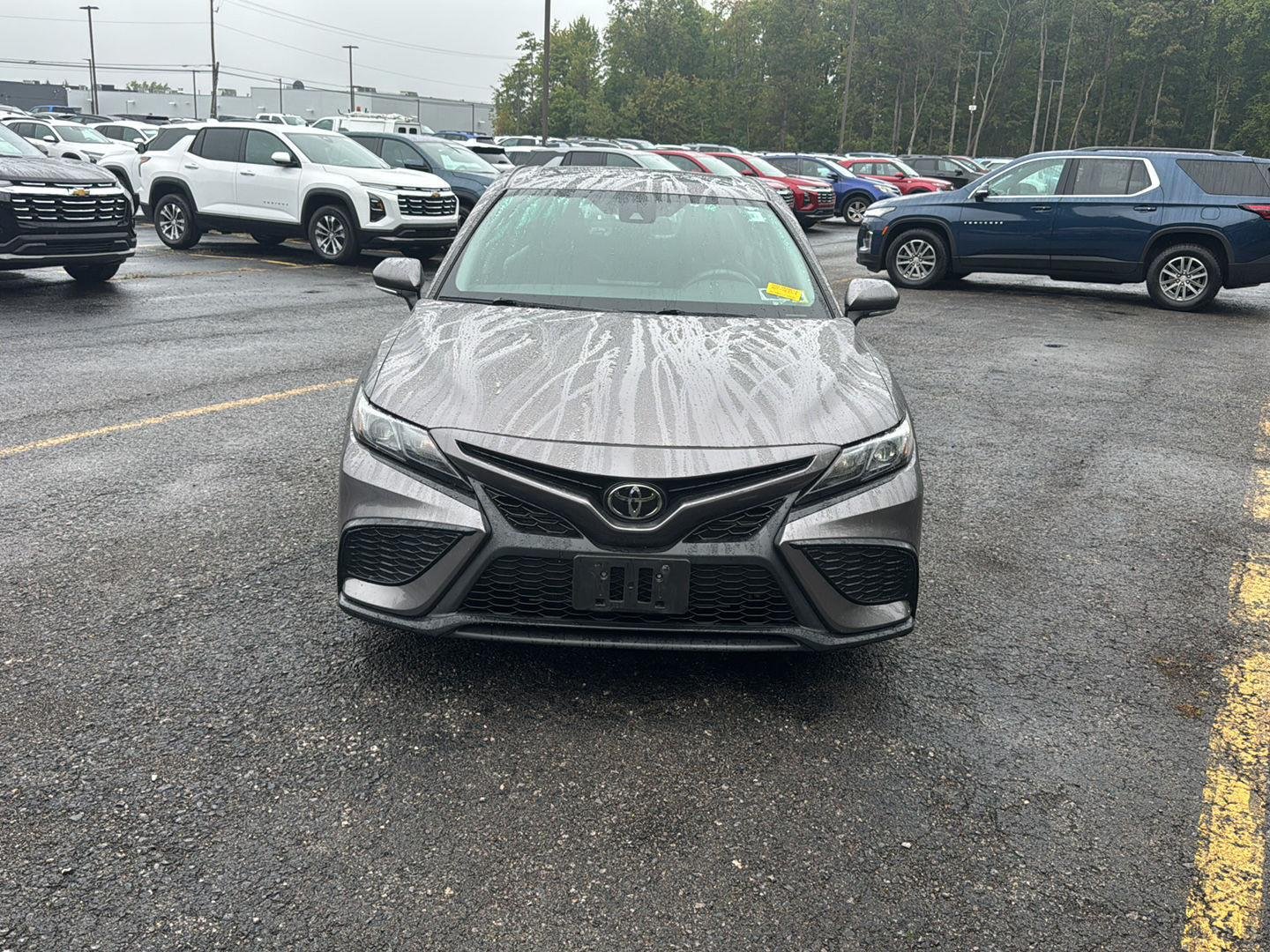 Used 2024 Predawn Gray Mica Toyota SE image 4