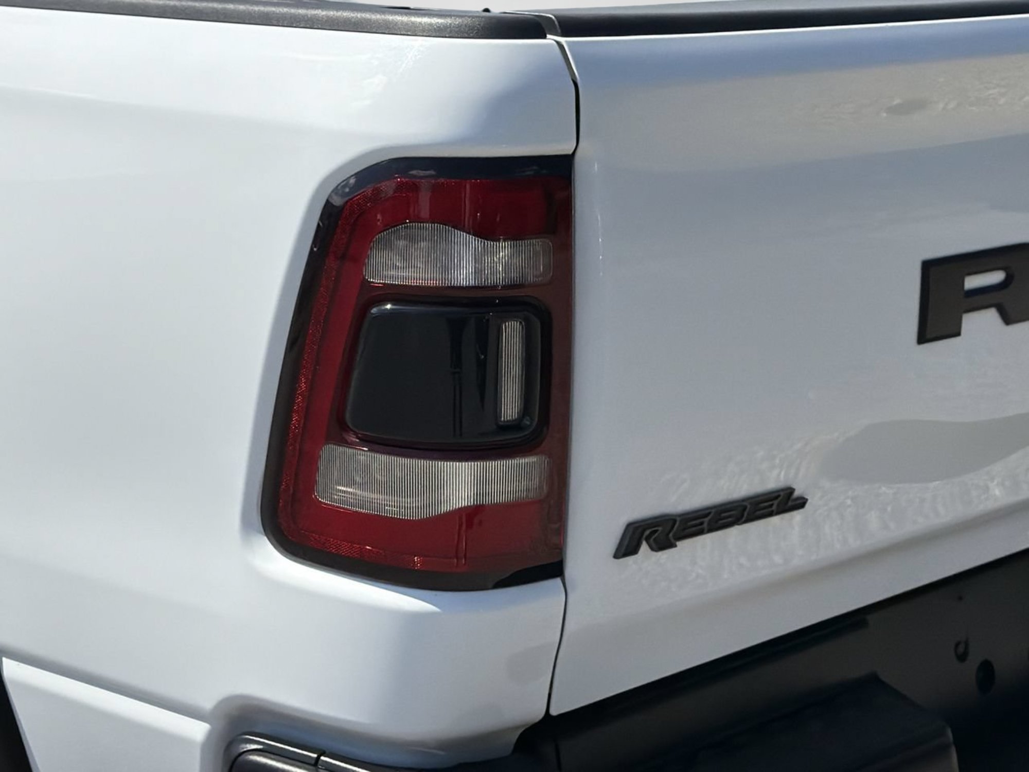 Used 2022 Bright White Clearcoat Ram Rebel image 7