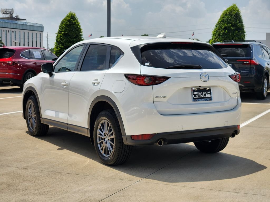 Used 2019 Snowflake White Pearl Mazda Touring image 5