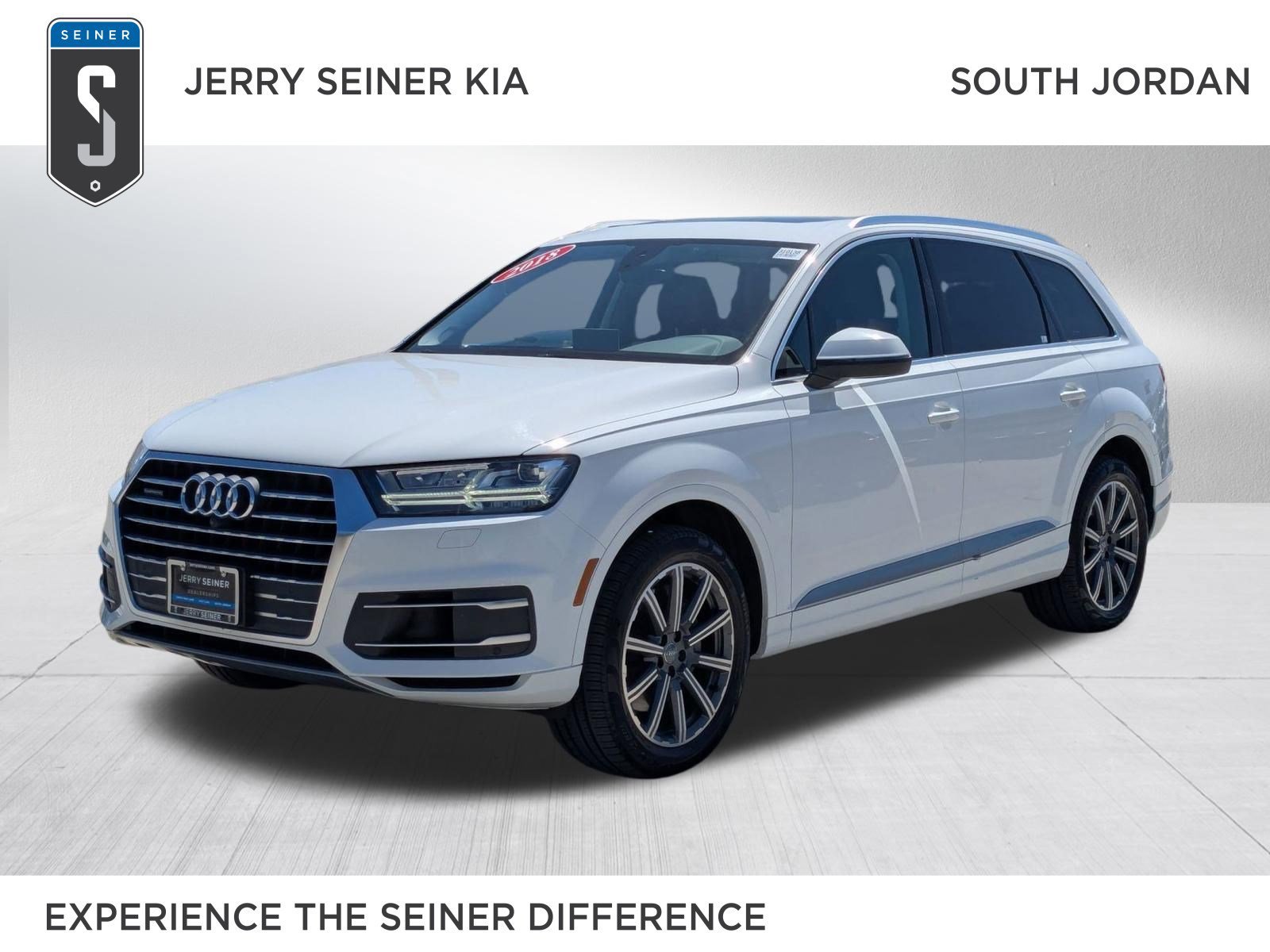 2018 Audi Q7 3.0T quattro tiptronic Premium Plus's photo