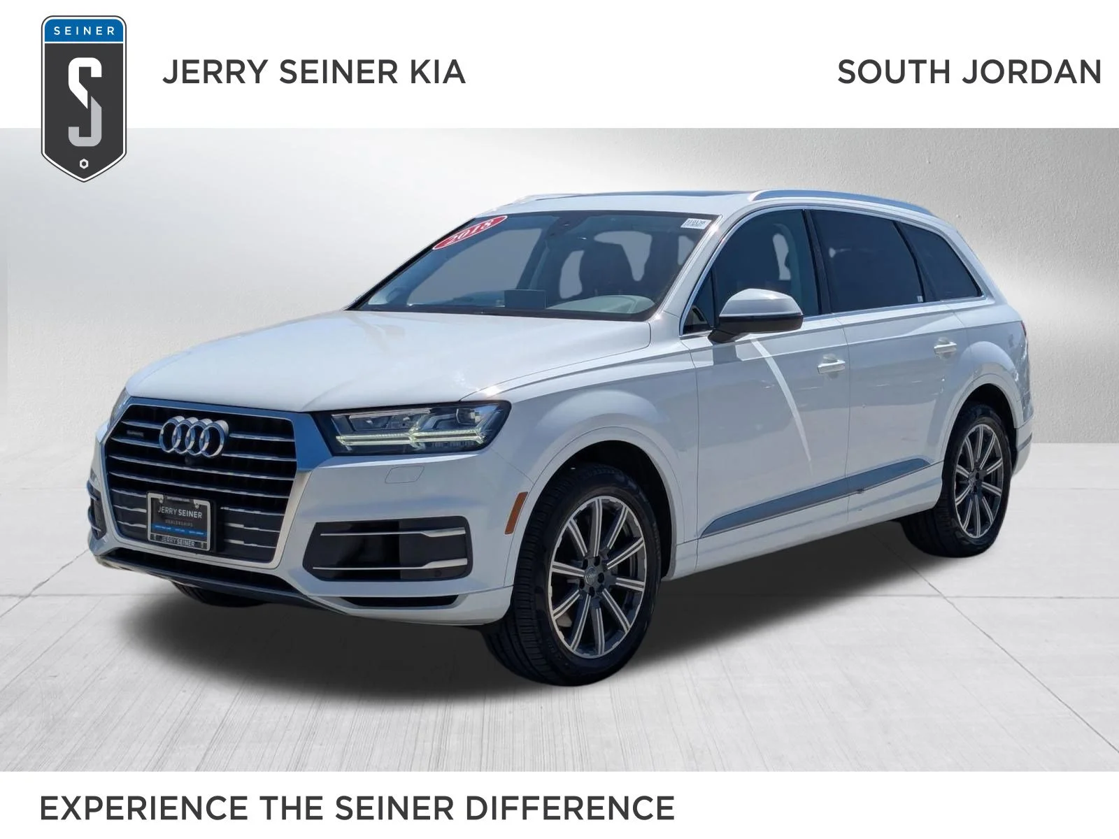 2018 Audi Q7 3.0T quattro tiptronic Premium Plus's photo