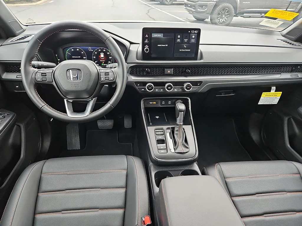 Certified Used 2026 Platinum White Pearl Honda Sport-L image 8
