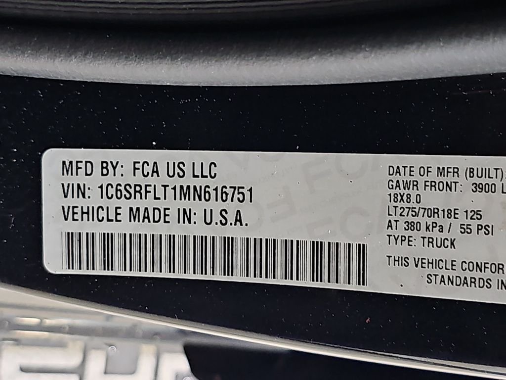 Used 2021 Black Ram Rebel image 36