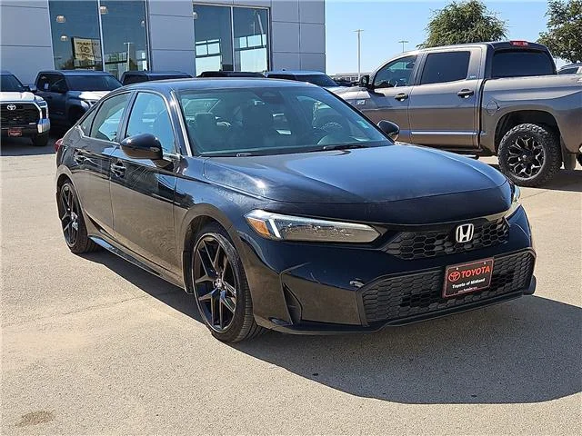 Used 2026 Crystal Black Pearl Honda Sport image 5