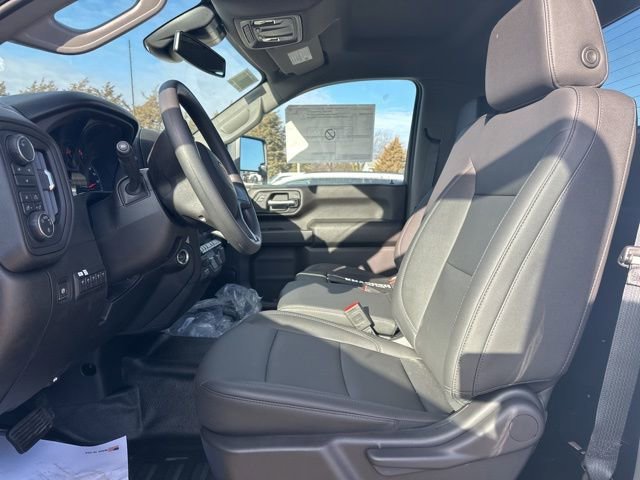 New 2025 Summit White Chevrolet Work Truck image 13