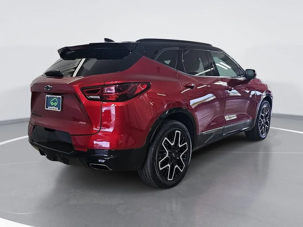 Certified Used 2023 Radiant Red Tintcoat Chevrolet RS image 3
