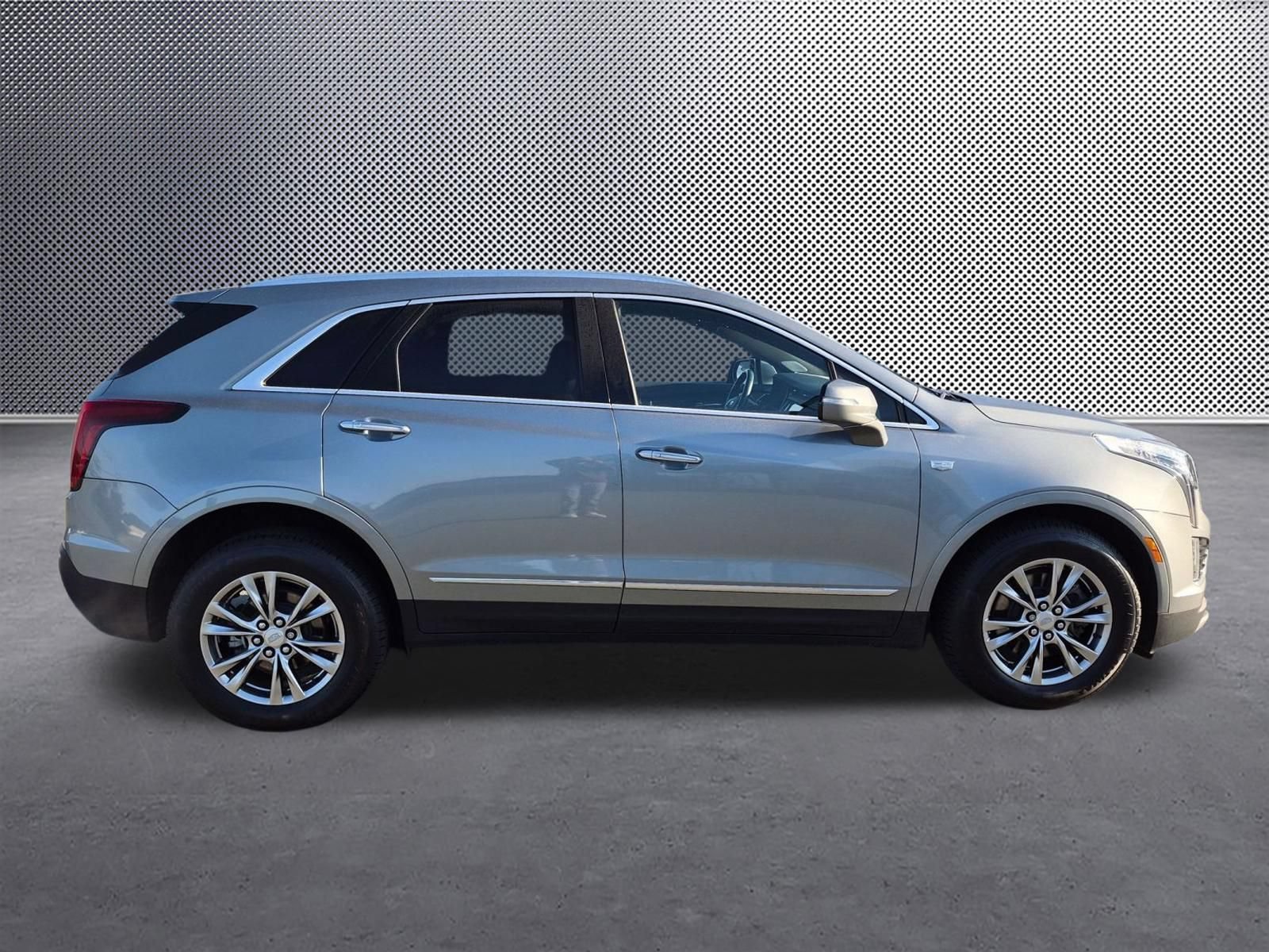 Used 2023 Argent Silver Metallic Cadillac AWD Premium Luxury image 6