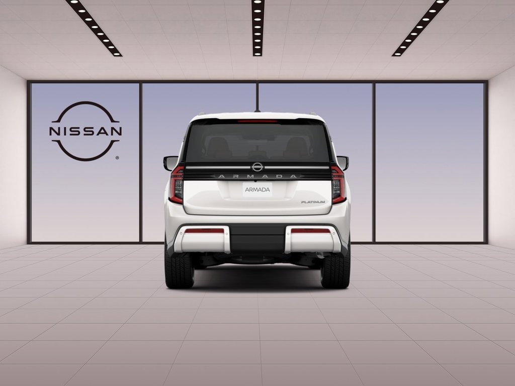 New 2026 White Nissan Platinum image 7
