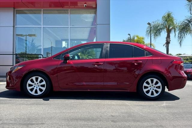 Certified Used 2025 RED MC. Toyota  image 9