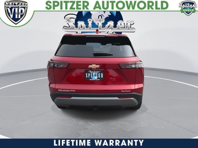2027 Chevrolet Equinox LT Red at Solomon Chevrolet