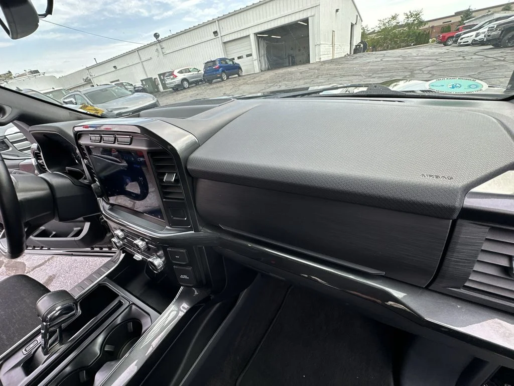 Certified Used 2022 Black Ford XLT image 21