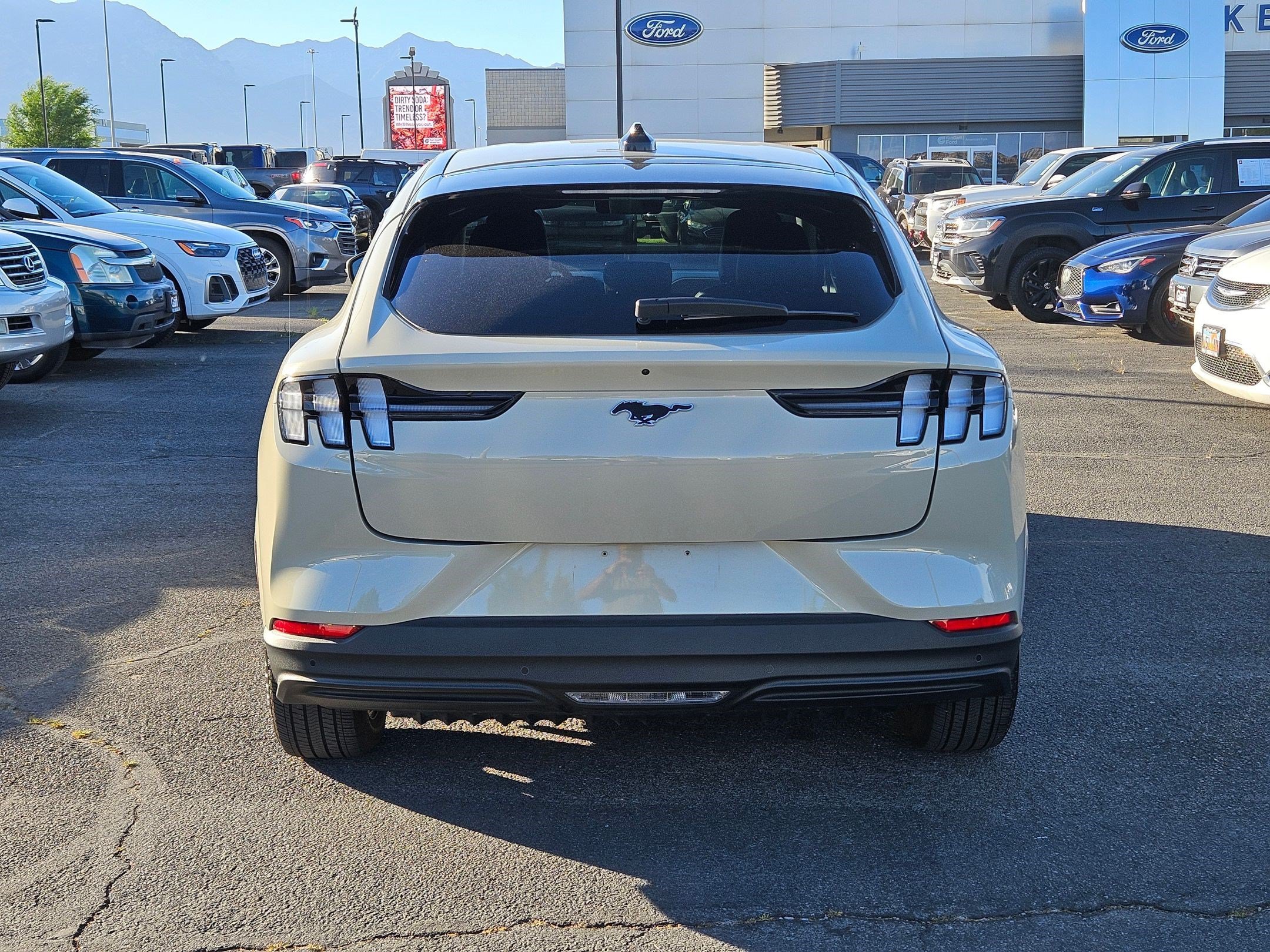 Certified Used 2025 Beige Ford Premium image 4