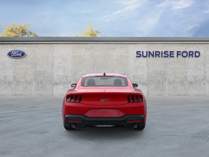 New 2026 Race Red Ford GT Fastback image 5