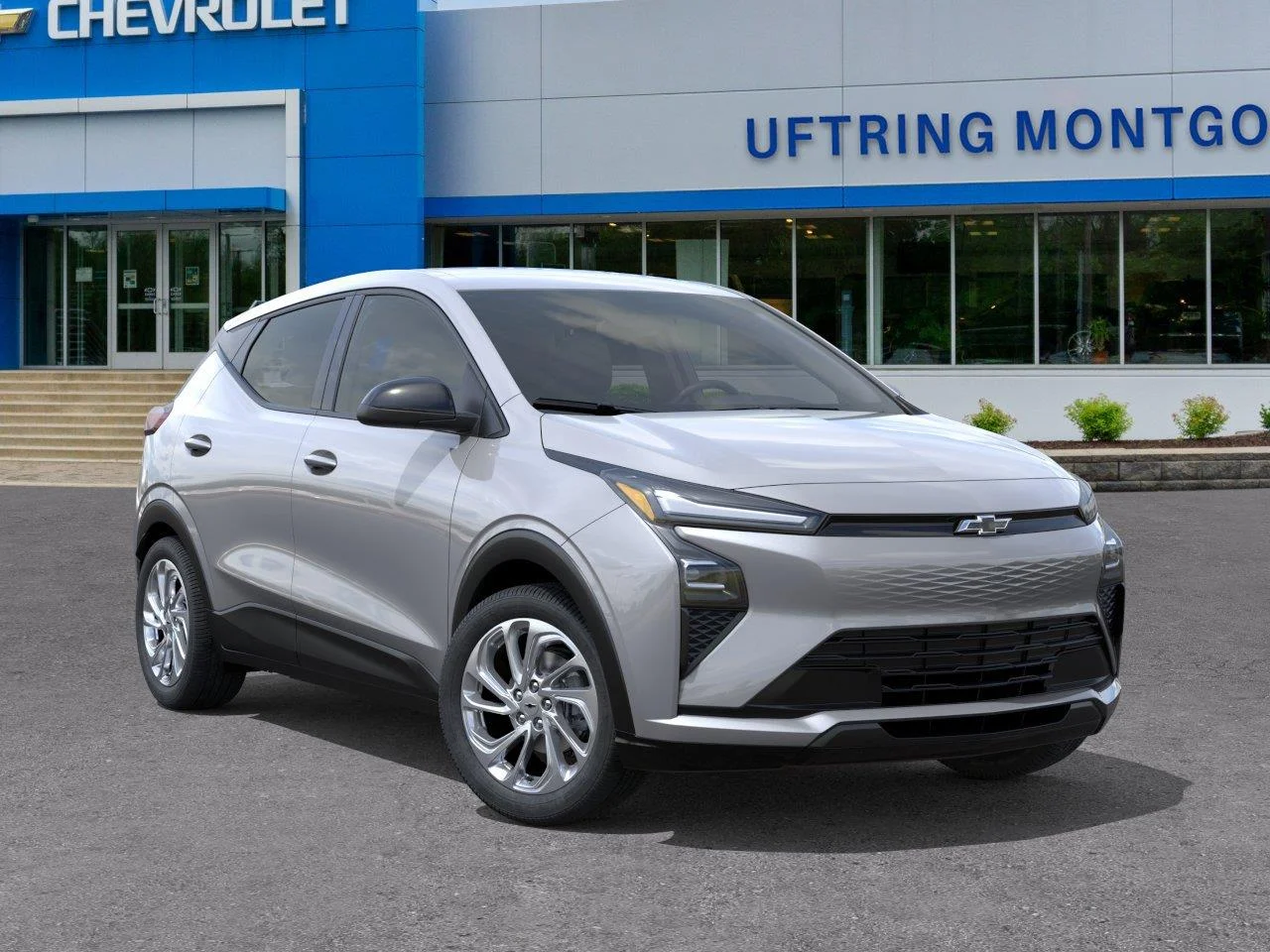 New 2027 Sterling Grey Metallic Chevrolet LT image 7