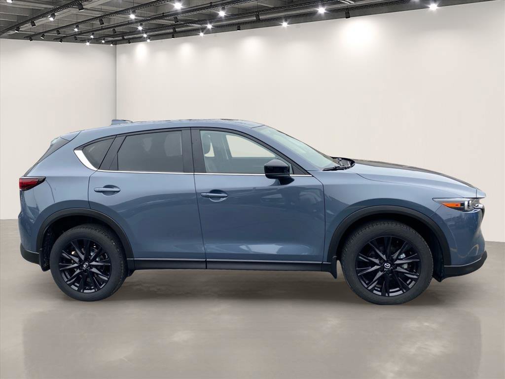 Used 2023 Polymetal Gray Mazda 2.5 S Carbon Edition image 8