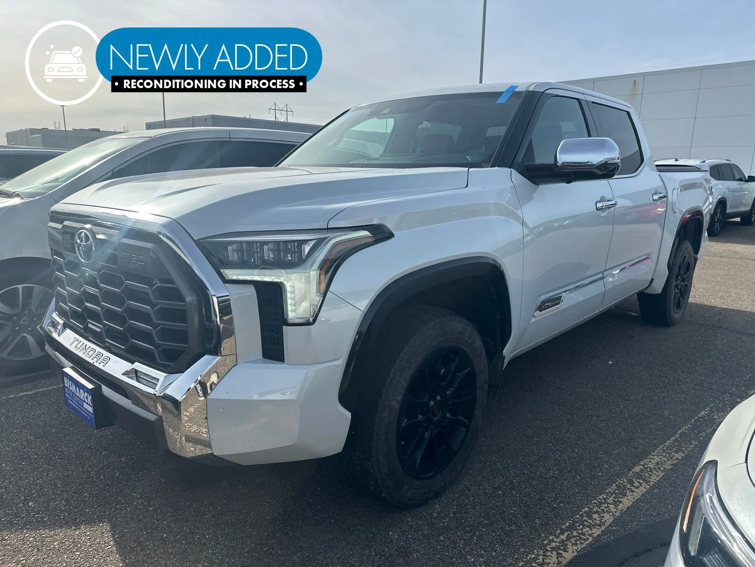 2023 Toyota Tundra 1794 Edition 3.4L 4WD CrewMax 5.5' Bed's photo