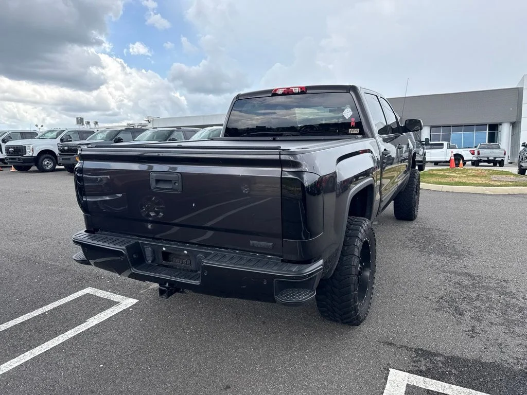 Used 2016 Iridium Metallic GMC SLT image 2