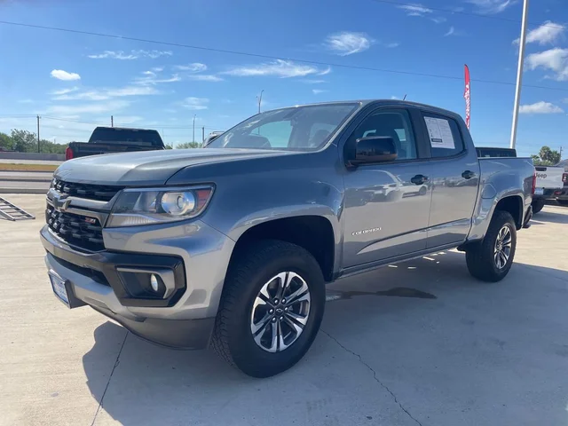 2021 Chevrolet Colorado Z71