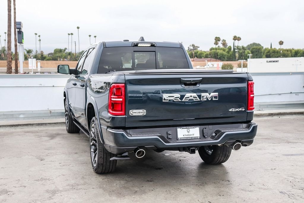 New 2026 Blue Metallic Ram Longhorn image 7