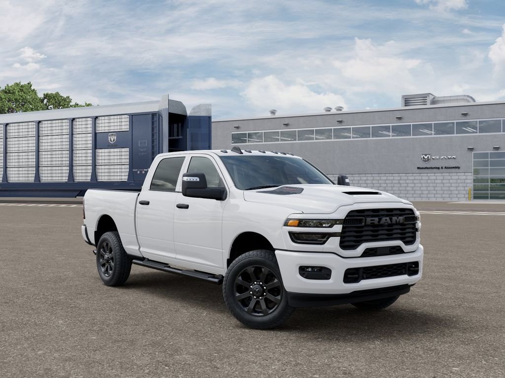 New 2026 Bright White Clear-Coat Exterior Paint RAM  image 5