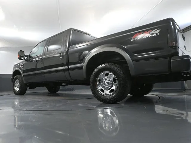 Used 2008 Black Ford FX4 image 39