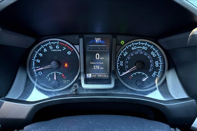 Used 2021 Black Toyota TRD Off-Road image 16
