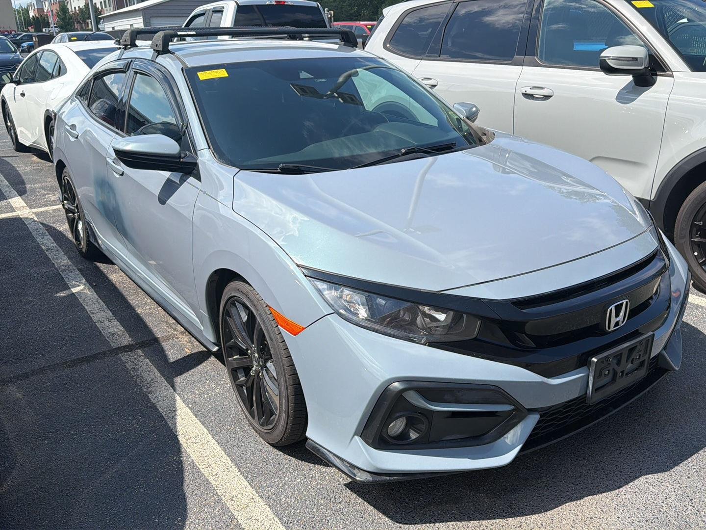 Used 2020 Sonic Gray Pearl Honda Sport image 1