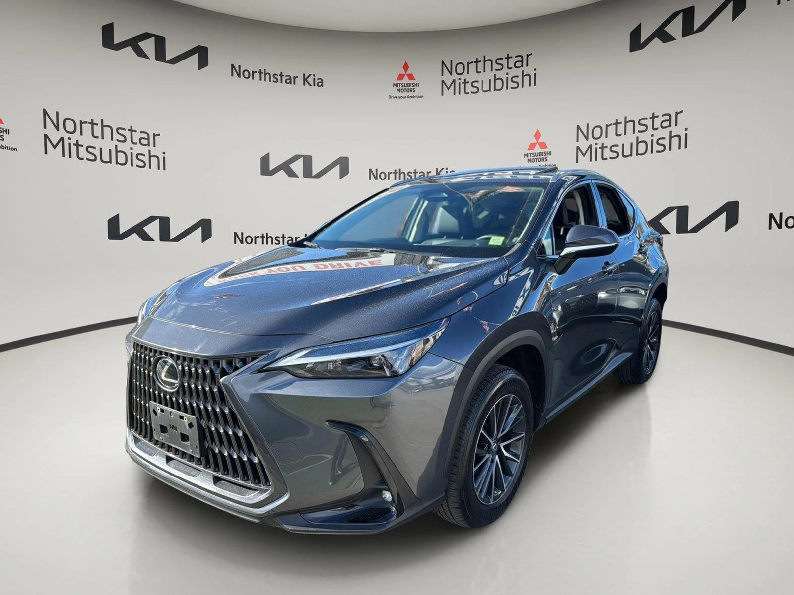 Used 2024 Cloudburst Gray Lexus NX 350 image 9