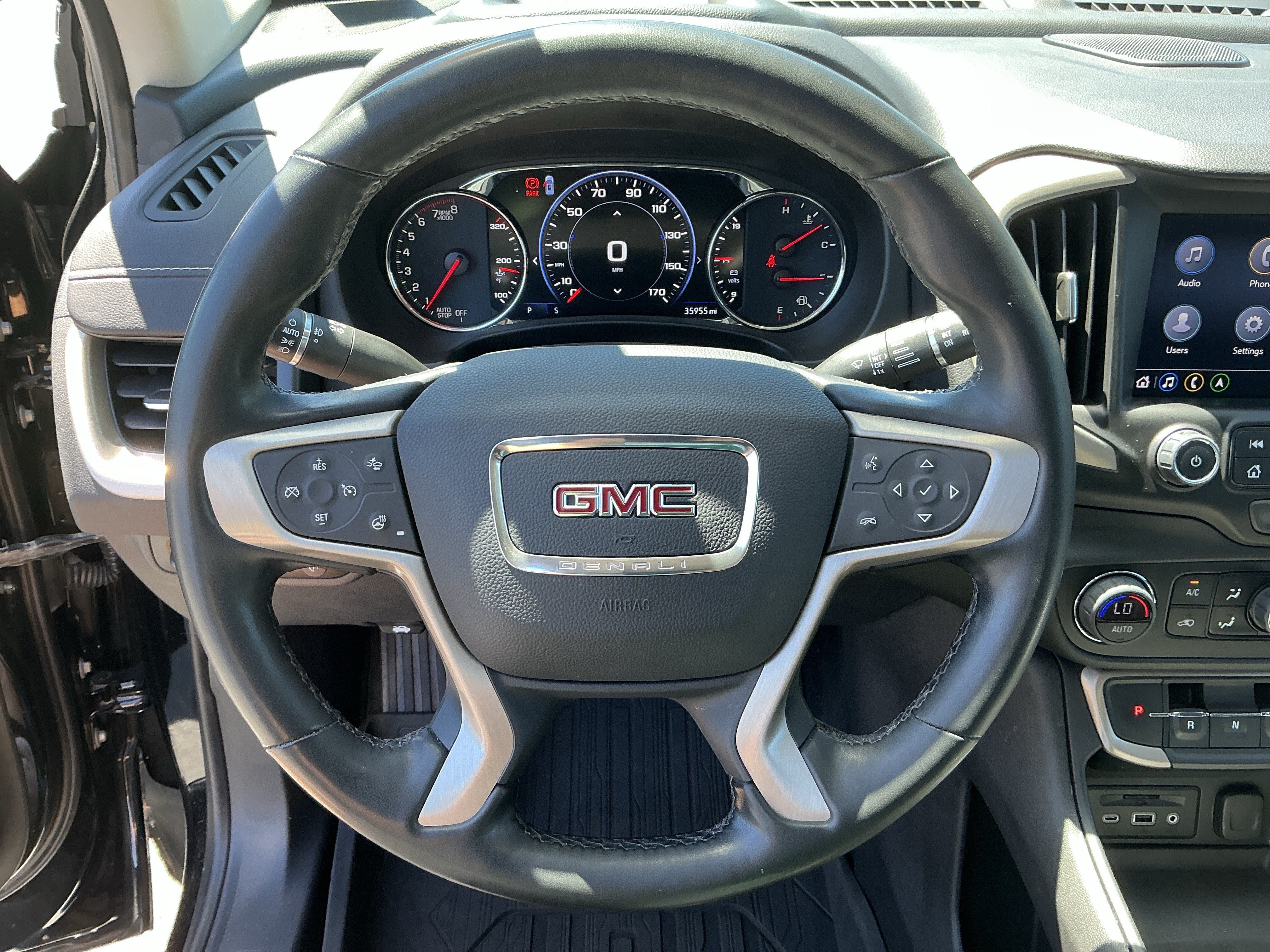 Used 2023 Ebony Twilight Metallic GMC Denali image 16