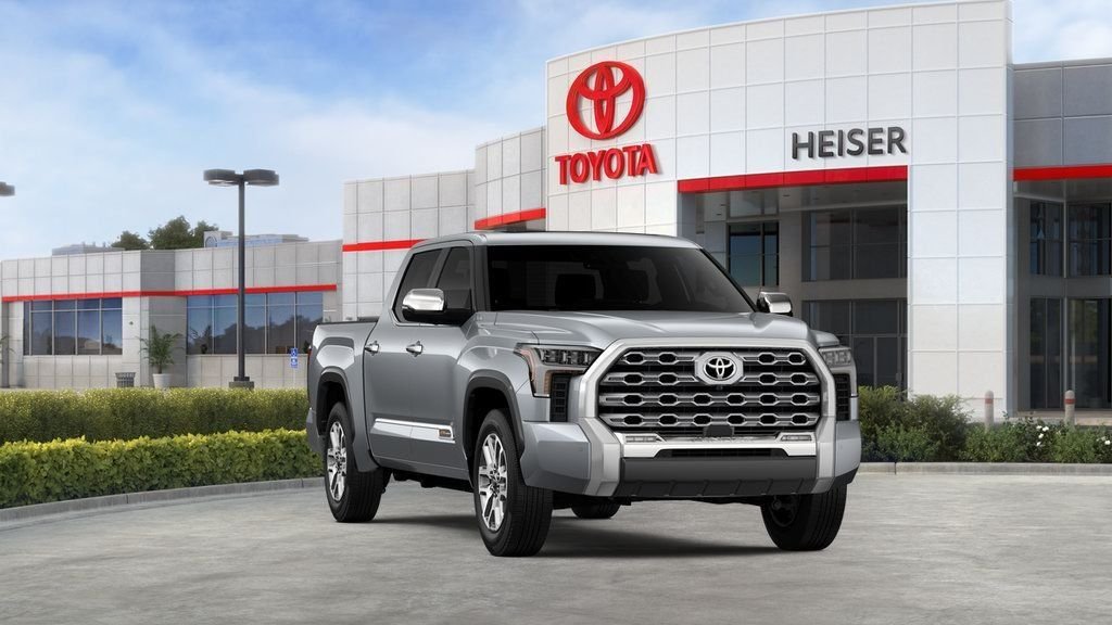 New 2026 Celestial Silver Metallic Toyota  1794 Edition image 40