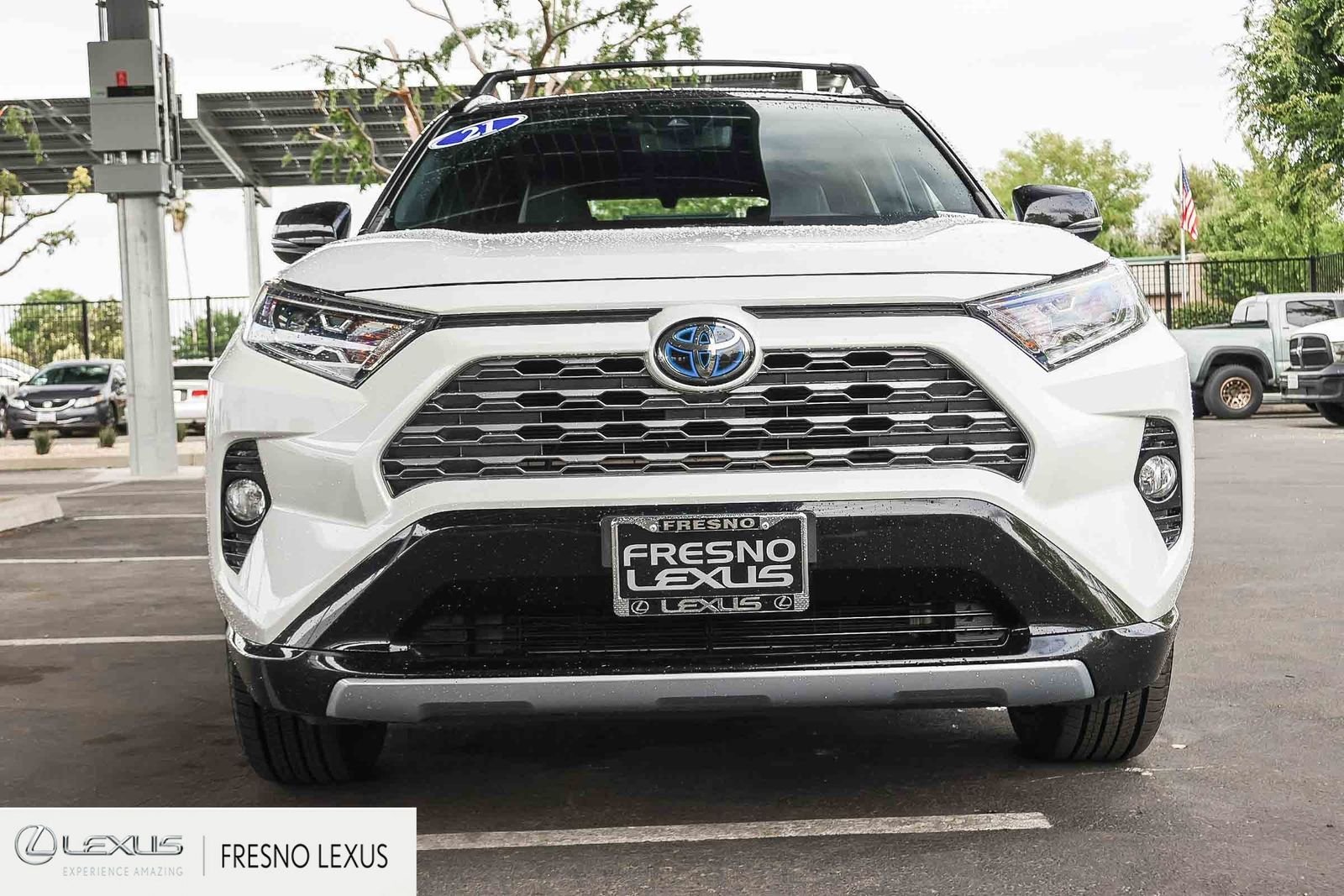 Used 2021 White Toyota XSE image 2