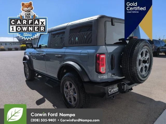 Certified Used 2025 Azure Gray Metallic Ford  image 7