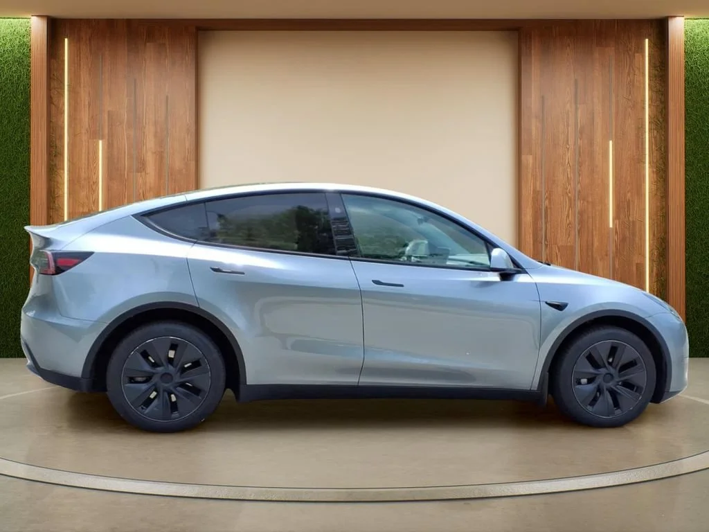 Used 2024 Gray Tesla Long Range Dual Motor All-Wheel Drive image 35