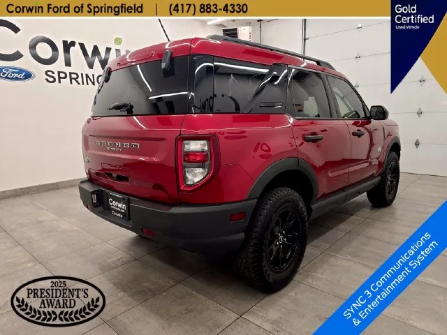 Certified Used 2021 Rapid Red Metallic Tinted Clearcoat Ford Big Bend image 6