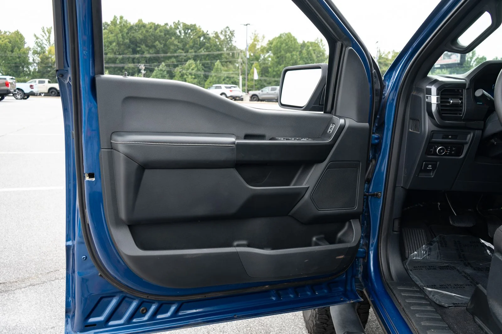 Used 2025 Blue Ford STX image 16