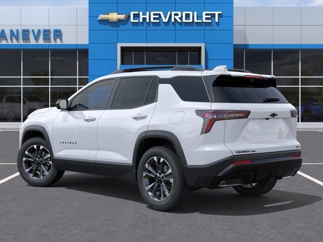 New 2027 Polar White Tricoat Chevrolet RS image 4