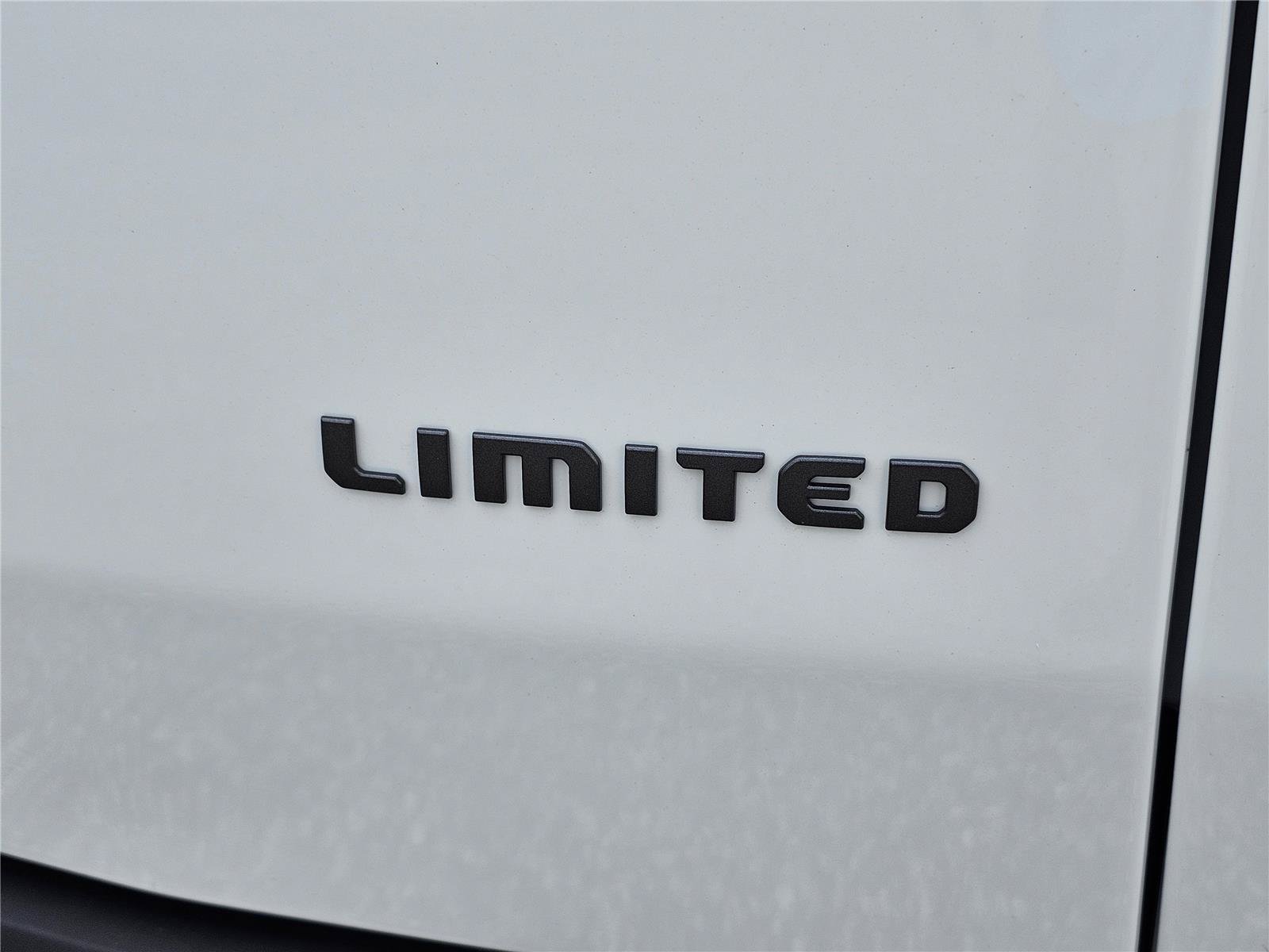 New 2026 Bright White Clearcoat Jeep Limited image 10