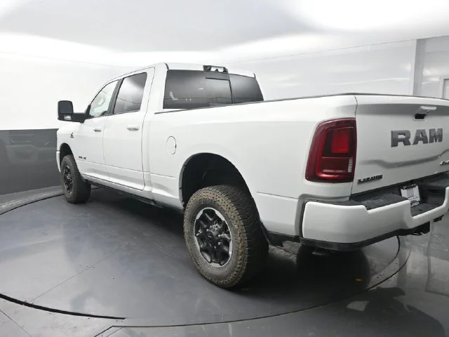 Used 2025 White Ram Laramie image 8