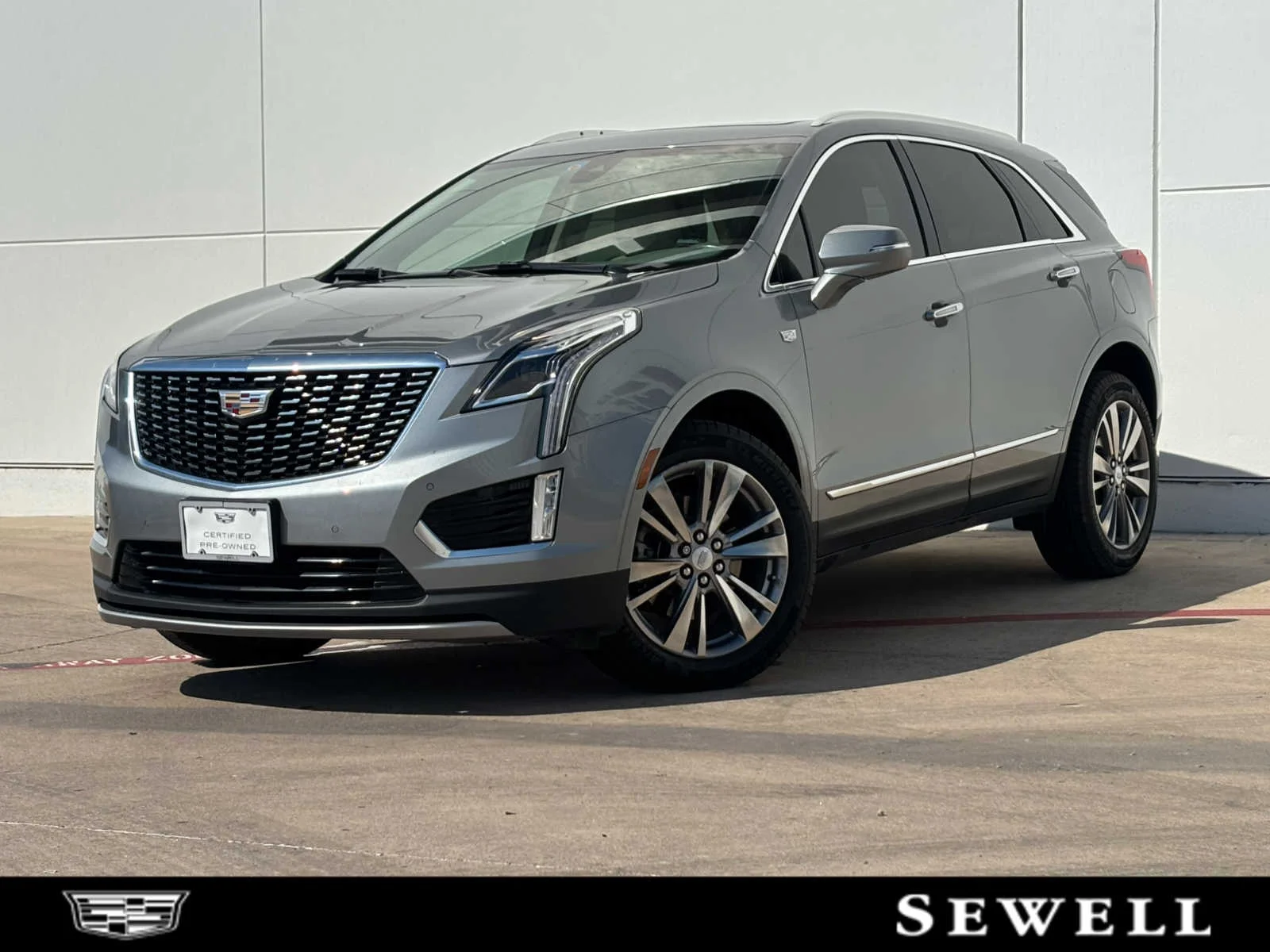 Used 2024 Argent Silver Metallic Cadillac Premium Luxury image 1
